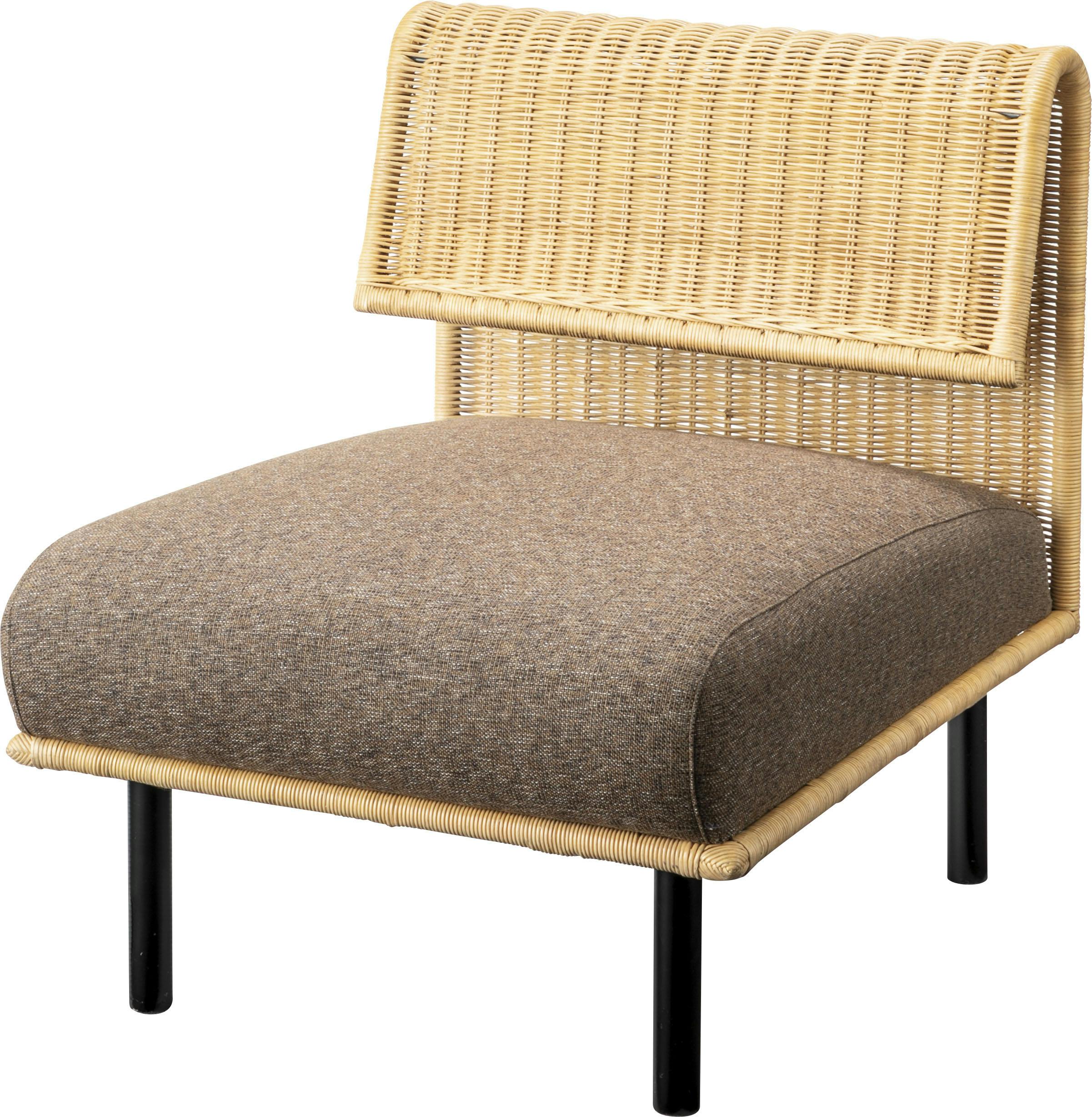 サンドラー　／色：ナチュラル　／　幅60×奥行77×高さ70×座面高39cm　組立式 【送料込み】