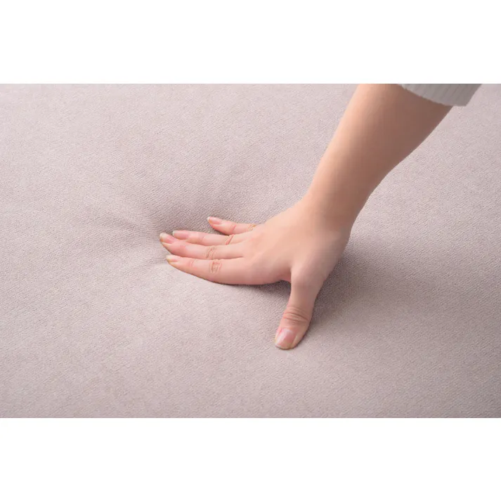 アムール ソファ /色:ベージュ / 1人掛+2人掛+コーナー+オットマン ねじ込み式 【送料込み】