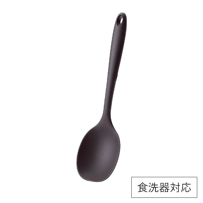 調理スプーン 大 シリコーン 食洗器対応 キッチンツール 耐熱 軽量 さじ シリコン 食洗器対応 耐熱 調理器具 使いやすい