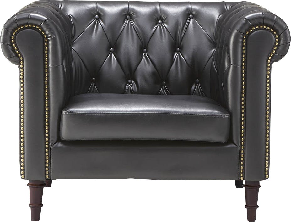 東谷 Room Essence ボイド 1人掛ソファ ブラウン Size：71×78×77