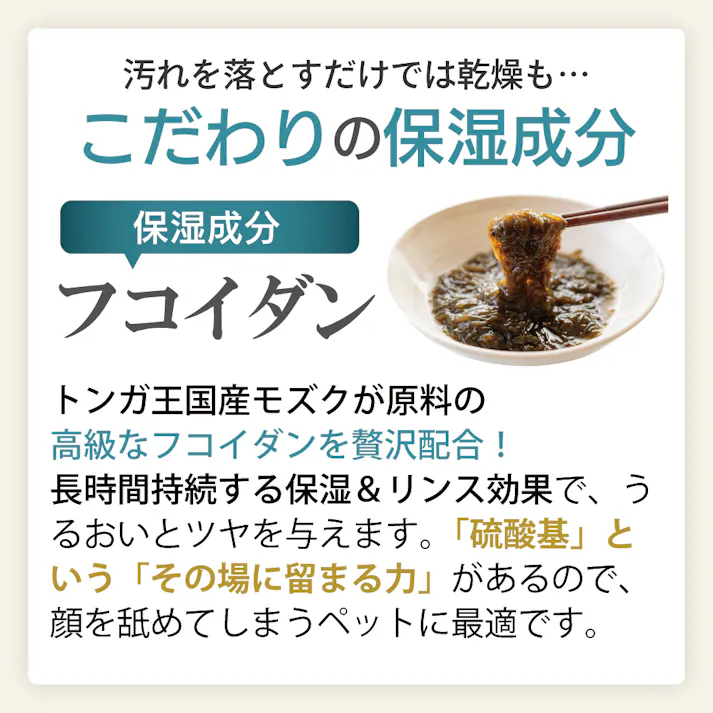 【アトペット フコロジー ナミダケア 31ml】ラムズマークス ちあふる トリマー監修。アルカリ電解水の洗浄力とフコイダンの保湿力を一つに。汚れを分解除去。低刺激設計。舐めても安心。無香料。ヨダレやけや耳掃除にも使える美容液発想。日本製 涙やけ 目やに JAN:4580173980829