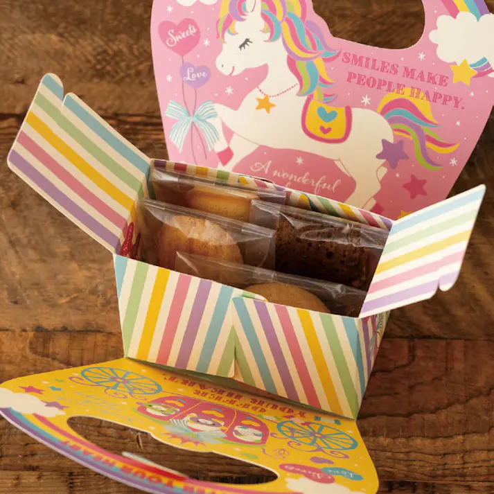 ヘッズ ギフトボックス W203×D90×H180mm ピンク 10枚 ファンシードリーム バッグ型 HEADS FCD-GB1