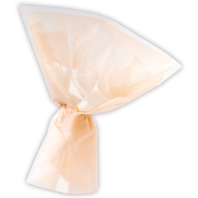 ヘッズ  ラッピング袋 W400×D200×H430mm ソフトピンク 10枚 エアリス ブーケラッピングM HEADS ARS-BWM1