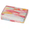 ヘッズ ギフトボックス W140×D100×H30mm ピンク 20枚 オイルペインティング ワイド型 XS HEADS OPT-GXSW