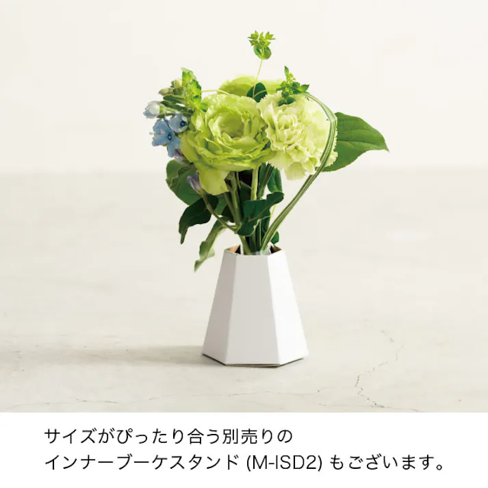 ヘッズ ラッピング袋 W240×D240×H170mm ライトブルー 10枚 フロットンスタンディングブーケラッピングS HEADS FSD-WS7