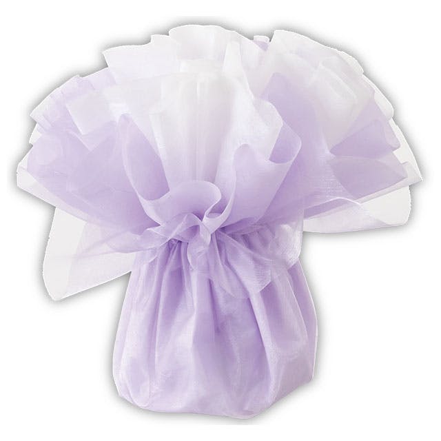 ヘッズ  ラッピング袋 W240×D240×H170mm ライトパープル 10枚 フロットンスタンディングブーケラッピングS HEADS FSD-WS8