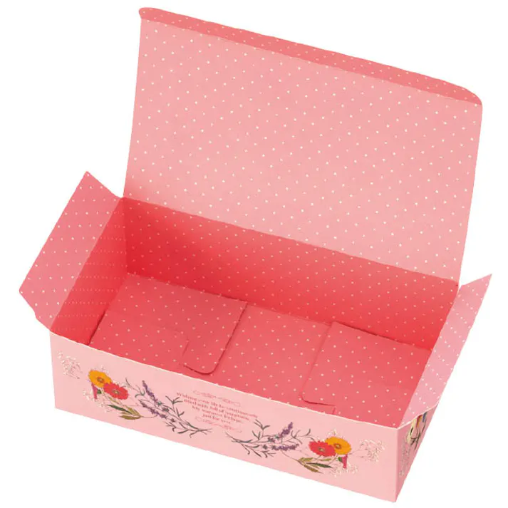 ヘッズ ギフトボックス W190×D105×H60mm ピンク 20枚 ブルーミーフラワー M HEADS BLF-GM