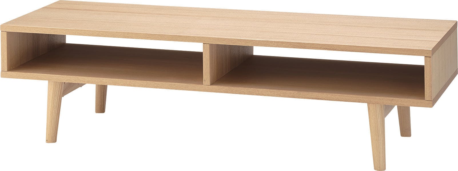 レヴィ TVボード　／色：ナチュラル　／　幅120×奥行40×高さ33cm　／　テレビ台 TVスタンド TV台 ロータイプ おしゃれ 天然木 AVボード　組立式 【送料込み】