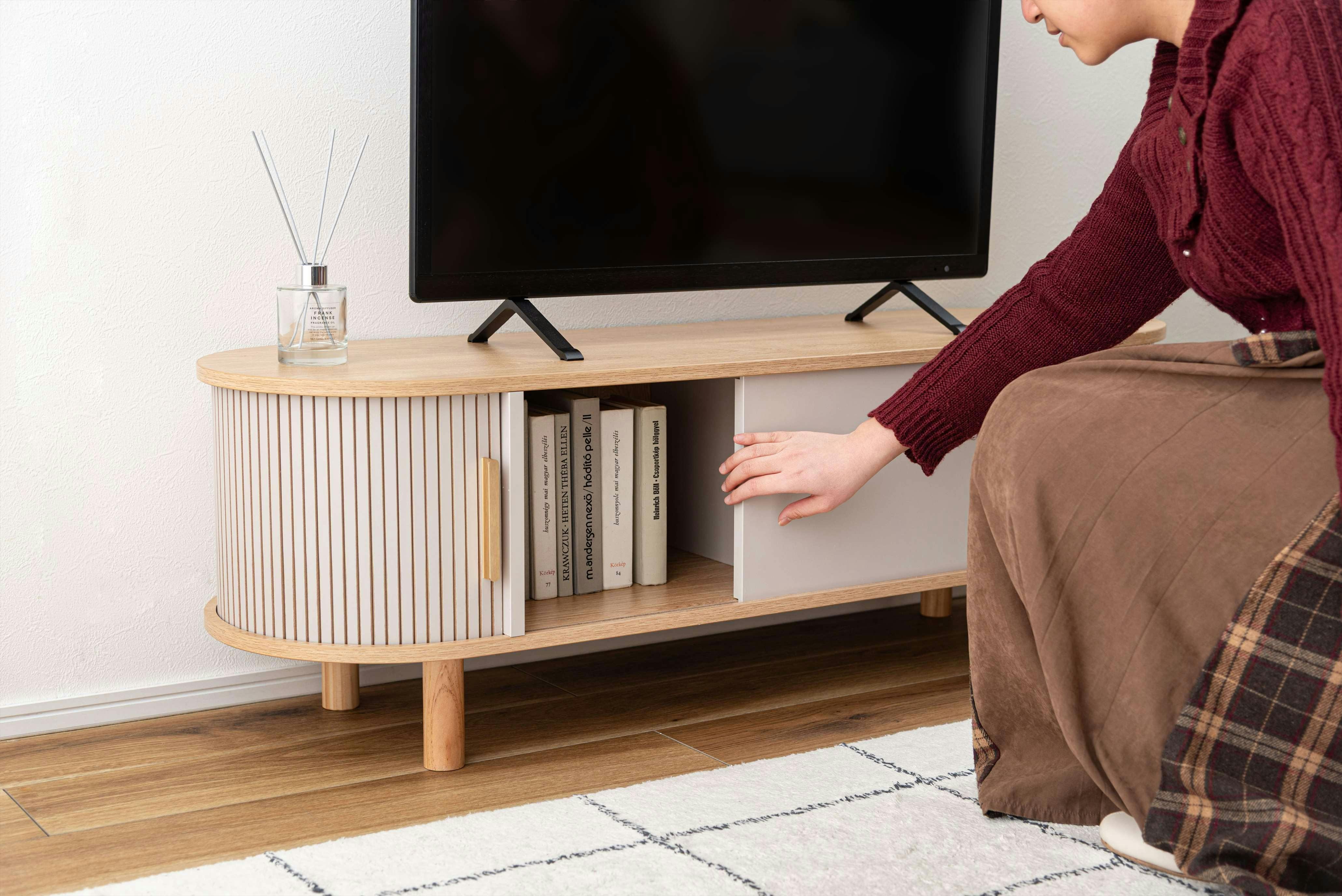 テレビボード、ローボード ローボード ルセロ