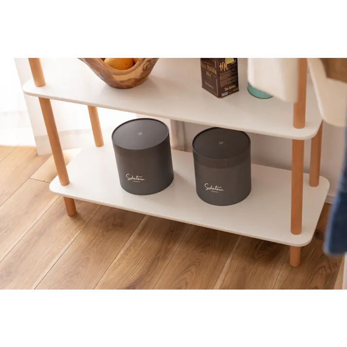 ラック4段 /色:ホワイト / 幅80×奥行30×高さ120cm / ワゴン 4段 マルチワゴン キッチンワゴン サイドテーブル ナイトテーブル ベッドサイド 北欧 ナチュラル シンプル かわいい 収納 収納棚 棚 ラック マルチラック オープンラック ホワイト ねじ込み式 【送料込み】