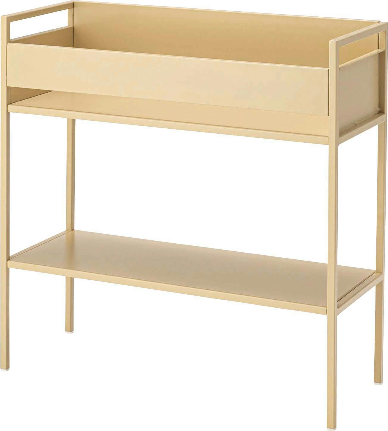 ラック　／色：ベージュ　／　幅62.5×奥行24×高さ62cm　／　　組立式 【送料込み】