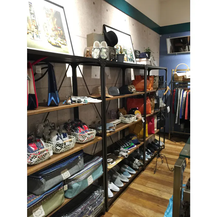 ワイドラック4段 /色:ブラック / 幅121×奥行43×高さ180cm / 組立式 【送料込み】