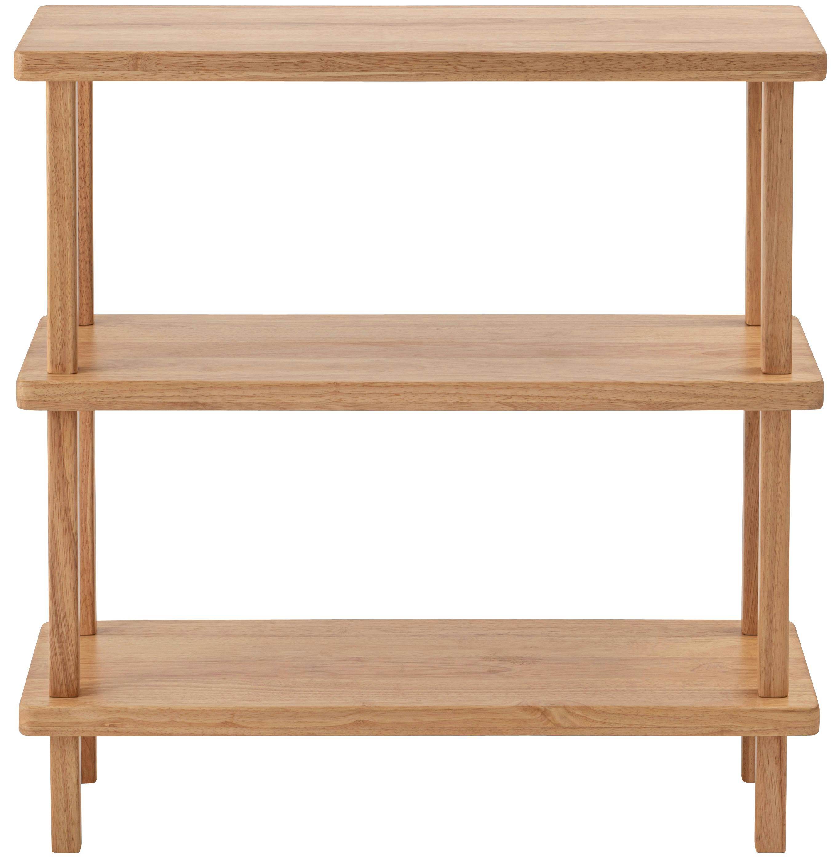 オープンシェルフ　2×3列　ナチュラル　売場展開中！！！ 2列3段オープンシェルフ(ニレツサンダンオープンシェルフ)[タブルーム]
