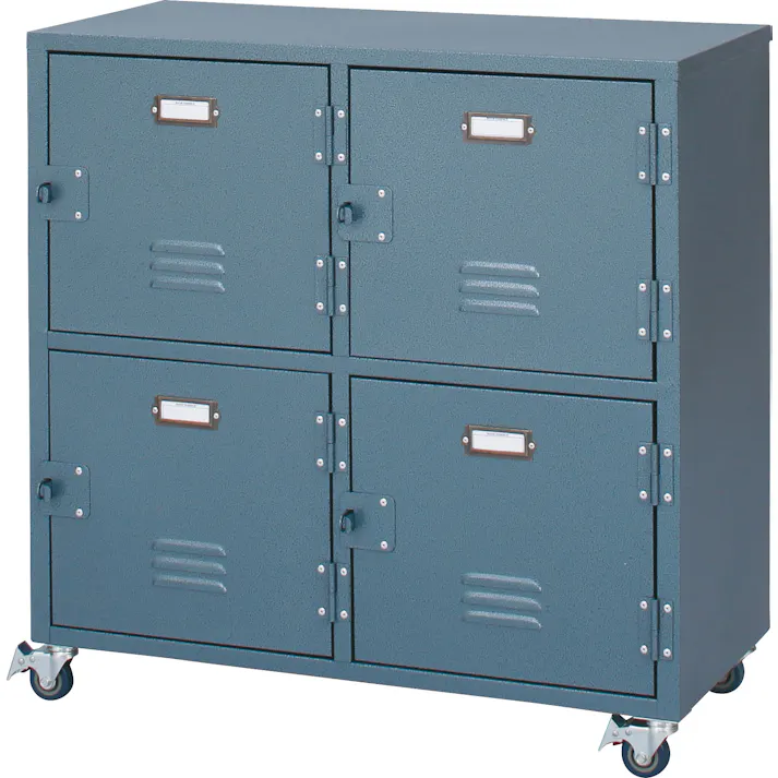 ラルド チェスト4D /色:グリーン / 幅75×奥行37×高さ75cm / 組立式 【送料込み】