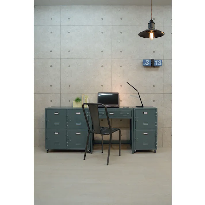 ラルド チェスト4D /色:グリーン / 幅75×奥行37×高さ75cm / 組立式 【送料込み】