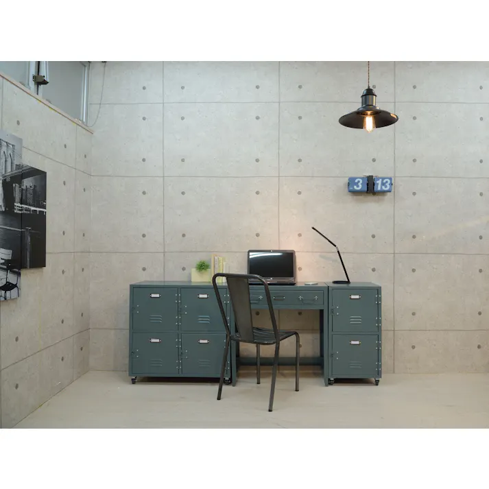 ラルド チェスト4D /色:グリーン / 幅75×奥行37×高さ75cm / 組立式 【送料込み】