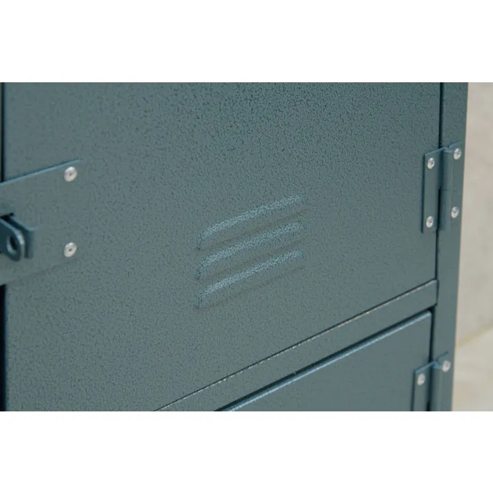 ラルド チェスト4D /色:グリーン / 幅75×奥行37×高さ75cm / 組立式 【送料込み】