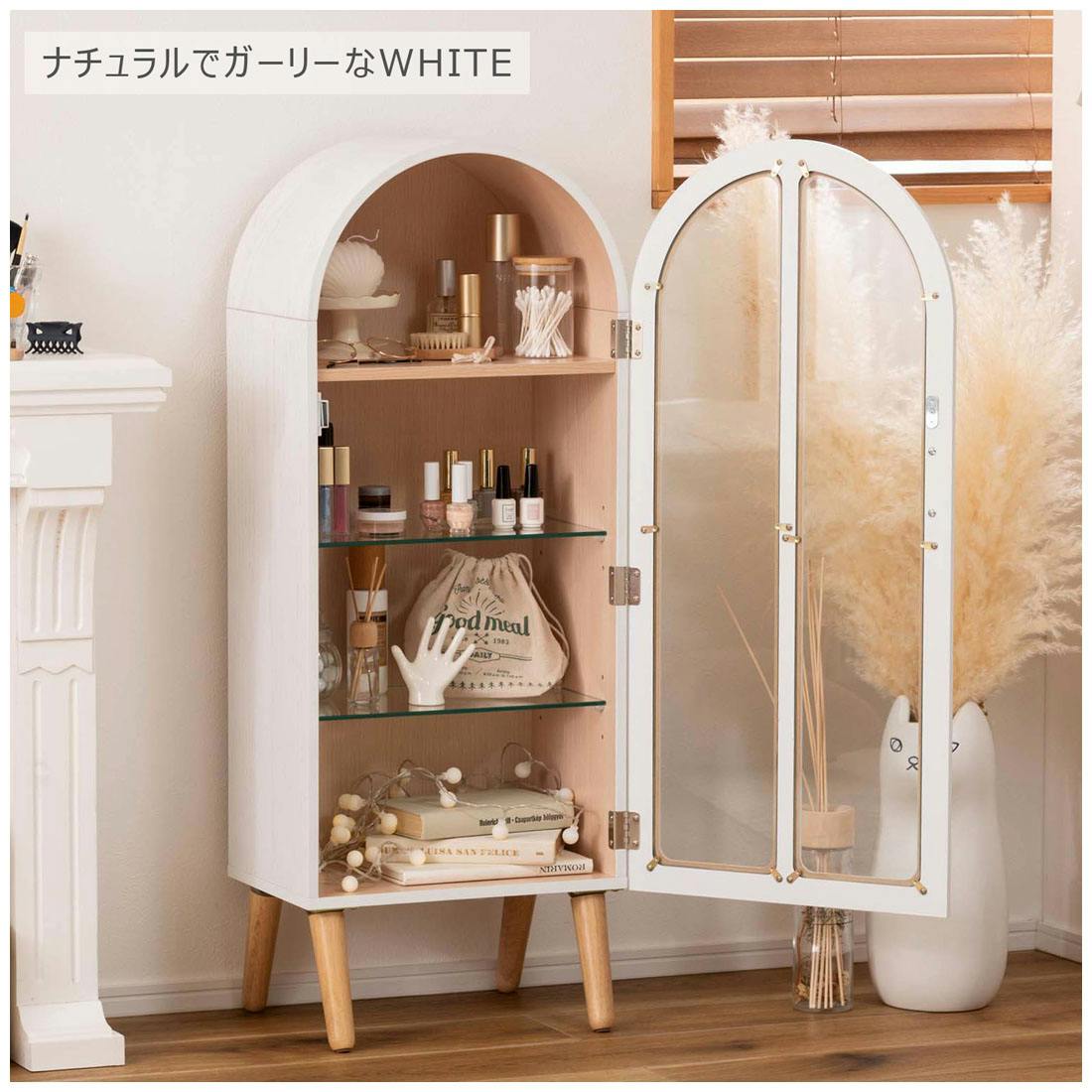 【美品】コレクションシェルフ　コレクション棚 楽天市場】コレクションケース フィギュアケース 背面ミラー 4段 収納
