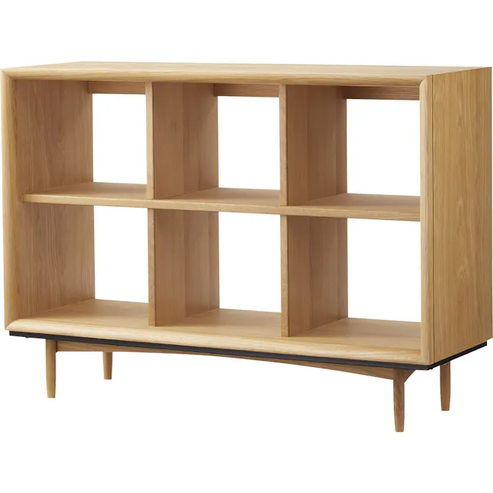 オープンシェルフ /色:ナチュラル / 幅100×奥行34×高さ72cm / 組立式 【送料込み】