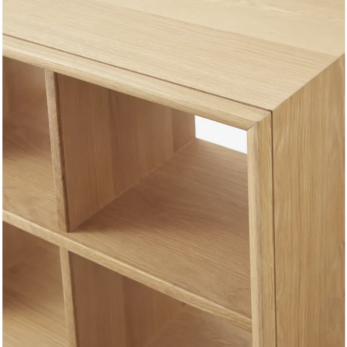 オープンシェルフ /色:ナチュラル / 幅100×奥行34×高さ72cm / 組立式 【送料込み】
