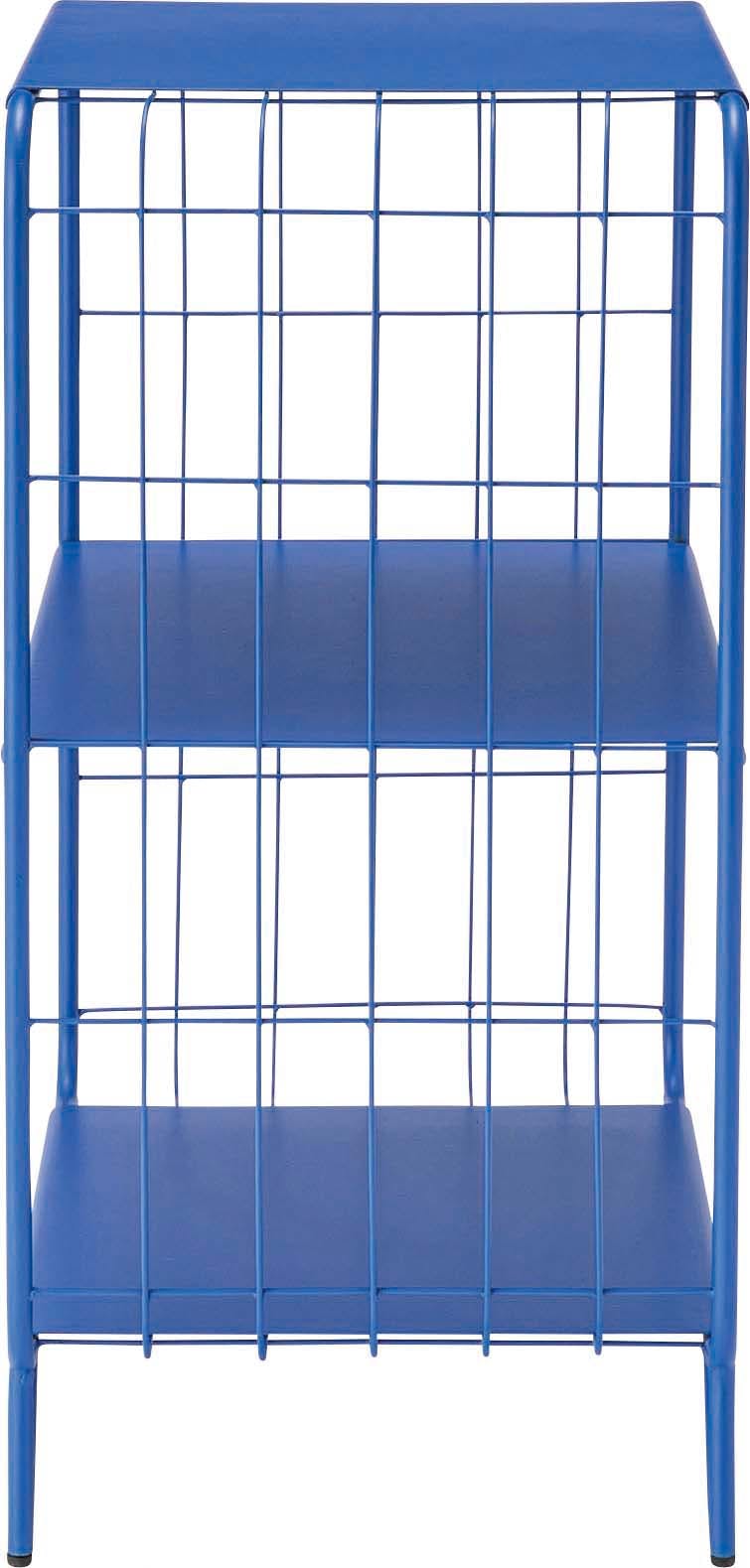 wavy blue shelf / なみなみシェルフ 青 スペースエイジ EA976AL-3｜1200x450x1800mm/4段 ラック棚(ﾌﾟﾗｽﾁｯｸ製)のページ -