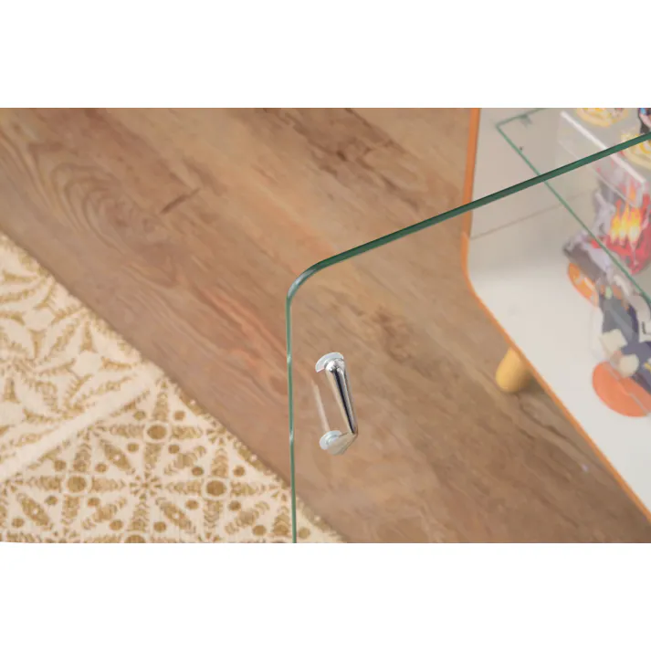 コレクションシェルフS /色:ナチュラル / 幅36×奥行25×高さ60(取手含めず)cm / 組立式 【送料込み】