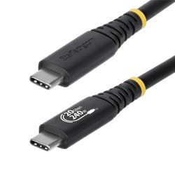 USB4�P�[�u��/2m/20Gbps/240W PD/4K120Hz/Type-C/�u���b�N �p�\�R���E���Ӌ@��