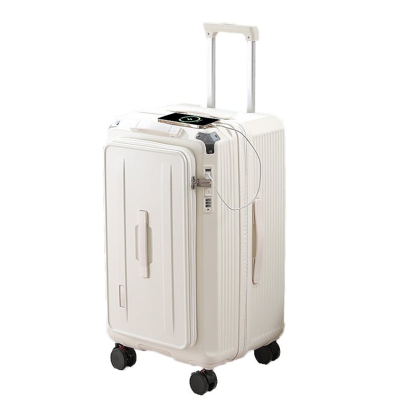 キャリーケース スーツケース 機内持ち込み 5輪式 軽量 PC素材 多機能 TSA ロック 充電ポート 大容量スーツケース 耐衝撃 静音 ストッパー付き キャリーケース
