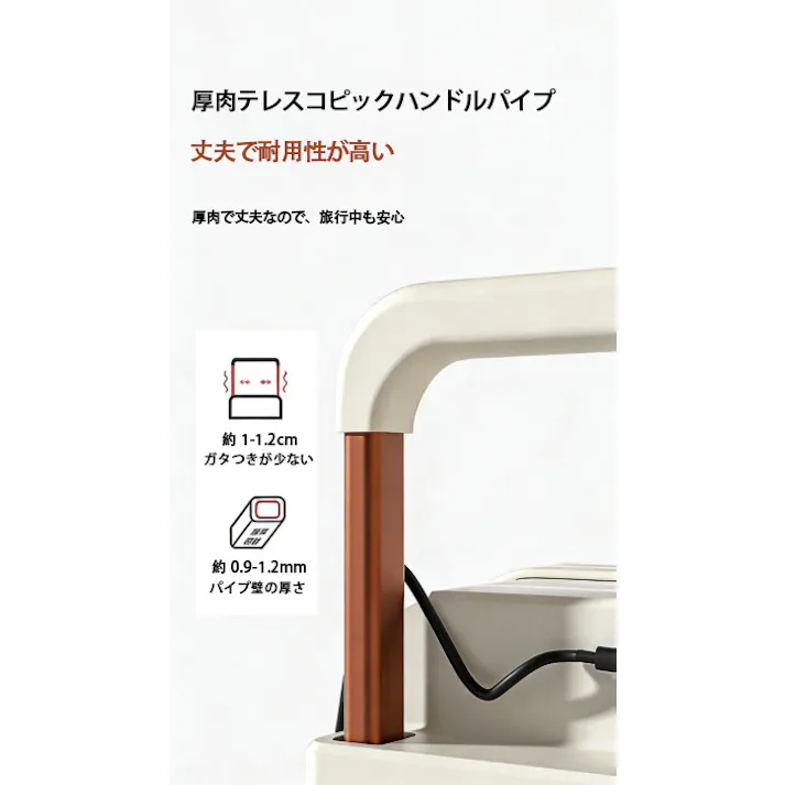 スーツケース 機内持ち込み ワイドキャリーバー 旅行 ビジネス 出張 静音 キャリーケース キャリーバッグ カップホルダー USB充電ポート 360度回転キャスター TSAロックおしゃれ 安い 軽量 国内 旅行