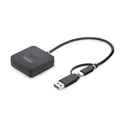M.2 NVMe SSDスタンド/USB-C USB-A/10Gbps/B+M M-Key/工具不要