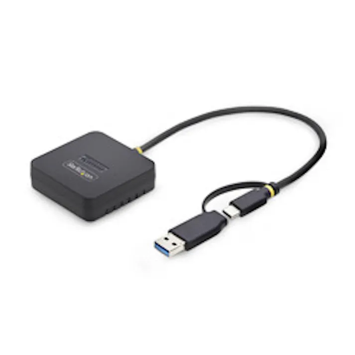 M.2 NVMe SSDスタンド/USB-C USB-A/10Gbps/B+M M-Key/工具不要