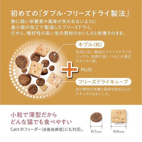 Catit Recipes レシピーズ 成猫用 チキン 400g | キャットフード 通販