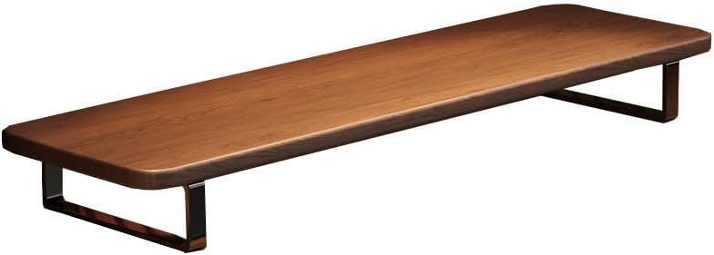 pcモニター台 卓上収納 整理整頓 密度板です 耐荷重20kg 組立式 様々なサイズから選べます