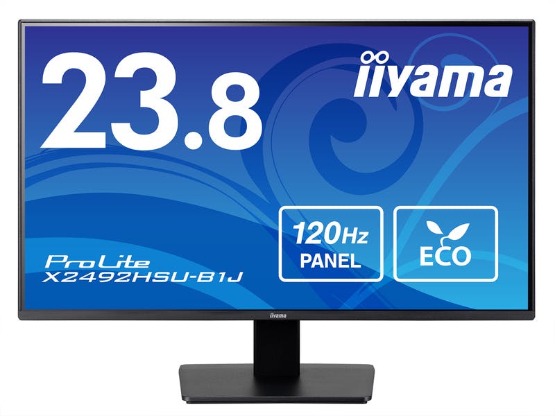 ＜ProLite＞23.8型 ワイド液晶ディスプレイ ProLite X2492HSU-B1J(1920x1080/