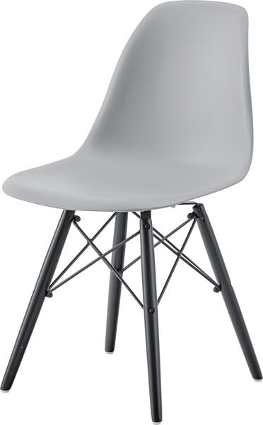チェア　／色：グレー　／　幅44×奥行53×高さ79×座面高44cm　／　椅子 おしゃれ イス 北欧 ダイニングチェア　組立式 【送料込み】