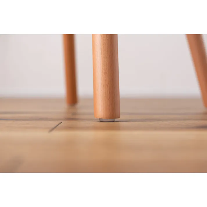 チェア /色:ホワイト / 幅54.5×奥行54.5×高さ75×座面高46cm / チェア 椅子 腰掛け 背もたれ ウィンザー 北欧 天然木 ビーチ ポリプロピレン 座面高46cm おしゃれ ダイニング リビング デスク 寝室 パーソナル お手入れ簡単 組立式 【送料込み】