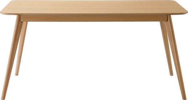 ナチュラルカラーのシンプルテーブル 北欧 ナチュラル テーブル ZX table - Sossego その他