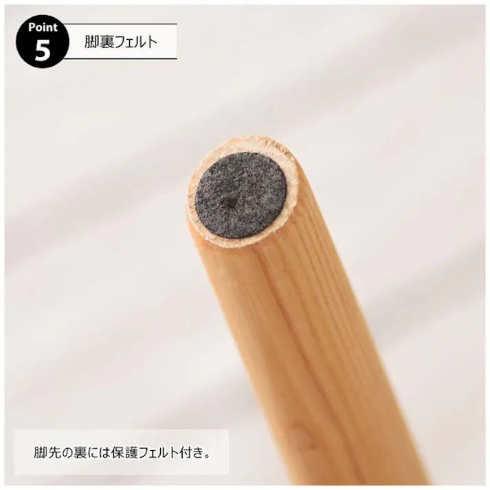 カラメリ 回転式チェア/色:ブラウン / 幅50×奥行55×高さ73×座面高43cm / ダイニングチェア 椅子 イス いす 北欧 シンプル ハの字 かわいい 食卓チェア 木製 肘付き 布 ファブリック モダン 背もたれ 天然木 アッシュ 組立式 【送料込み】