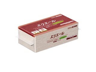 【30点/ケース】ペーパータオル スマート未晒中判シングル200枚入 【送料込み】 エリエール