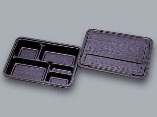 50点/バラ】仕出し弁当容器 KP新 KP-130 阿波 共蓋付 【送料込み