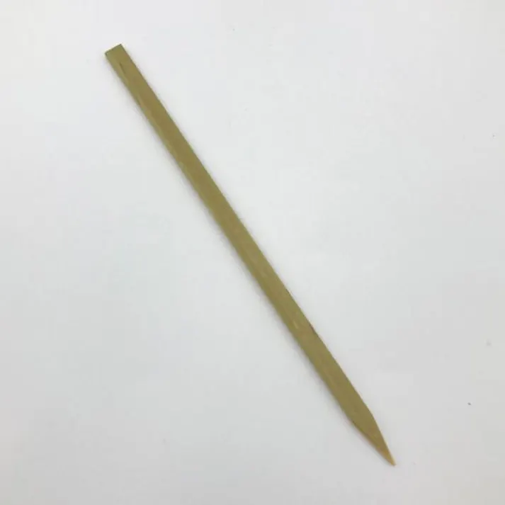 【1点/バラ】竹平串15cm100本ポリ入 【送料込み】 中村