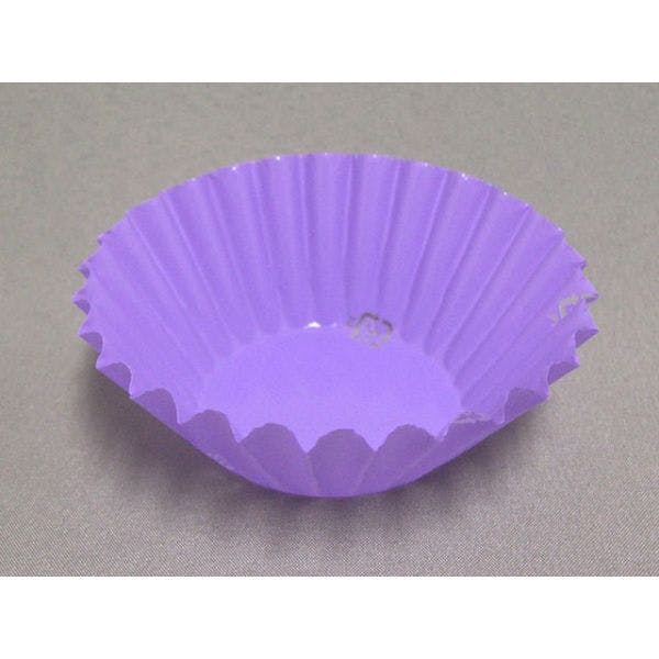 【10点/小箱】おかずカップ OPPフレアラミケース 7F パステルパープル 500枚入 【送料込み】 セイコー