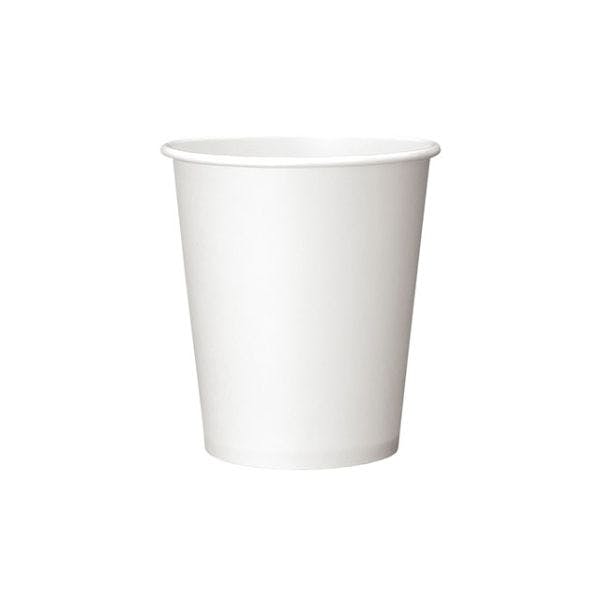 【40点/バラ】紙コップ 断熱カップ 9oz ホワイト 【送料込み】 日本デキシー