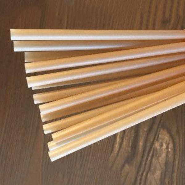 【7000点/ケース】サトウキビストロー φ6×210mm 紙袋入 【送料込み】 江戸川物産