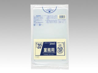 【60点/ケース】LDゴミ袋 ゴミ袋 透明 P-23 20L 10枚 【送料込み】 ジャパックス