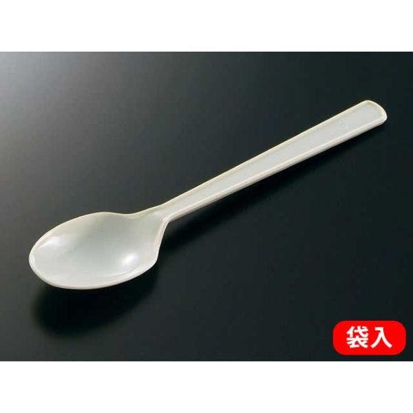 【100点/バラ】使い捨てカトラリー FDスプーン 160 単袋入 【送料込み】 中央化学