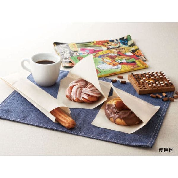 5000点/ケース】耐油平袋 耐油ナチュラル 平袋 S 【送料込み】 パック