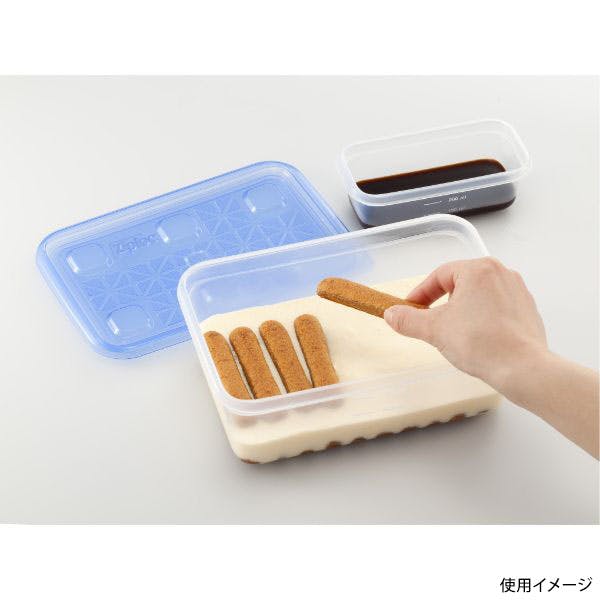 6点/ケース】保存容器 業務用 ジップロック コンテナー 長方形1900ml