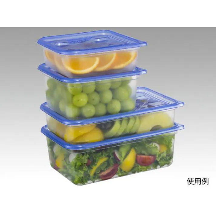 【6点/ケース】保存容器 業務用 ジップロック コンテナー 長方形1900ml 10個入 【送料込み】 旭化成ホームプロダクツ