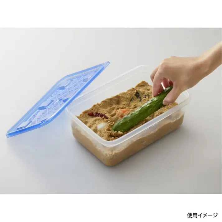 【6点/ケース】保存容器 業務用 ジップロック コンテナー 長方形1900ml 10個入 【送料込み】 旭化成ホームプロダクツ